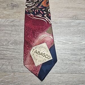 Tabasco tie 👔